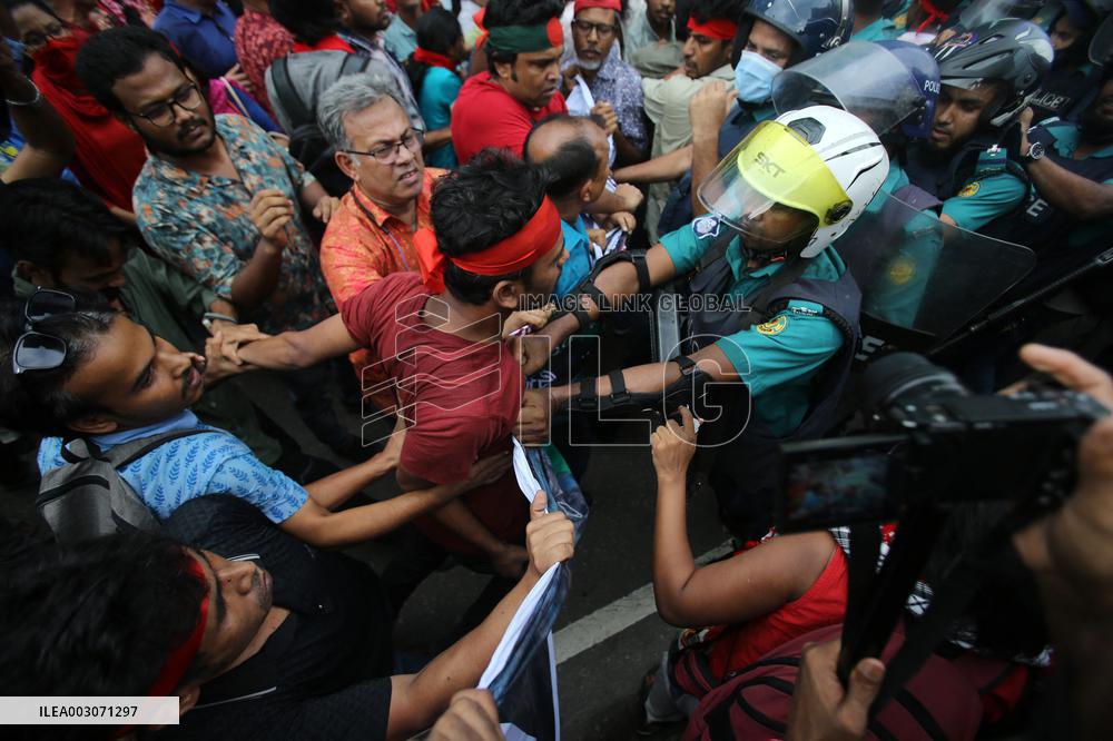 Bangladesh Calls Day Of Mourning For Victims Of Unrest - Dhaka