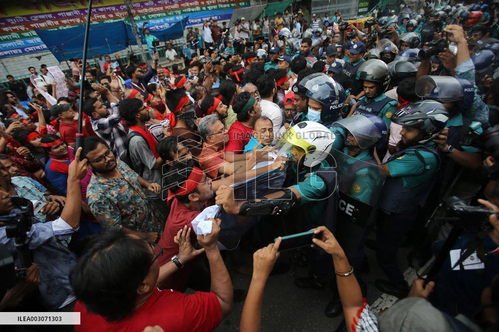 Bangladesh Calls Day Of Mourning For Victims Of Unrest - Dhaka