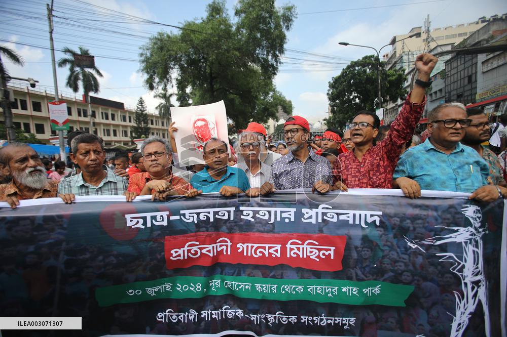 Bangladesh Calls Day Of Mourning For Victims Of Unrest - Dhaka