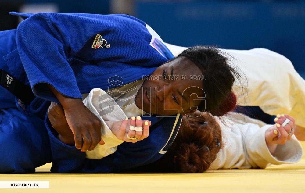 (PARIS2024) FRANCE-PARIS-OLY-JUDO