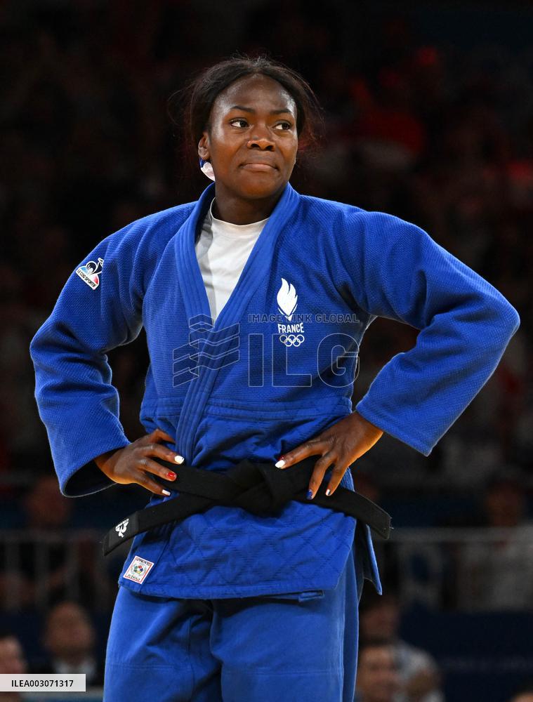 (PARIS2024) FRANCE-PARIS-OLY-JUDO
