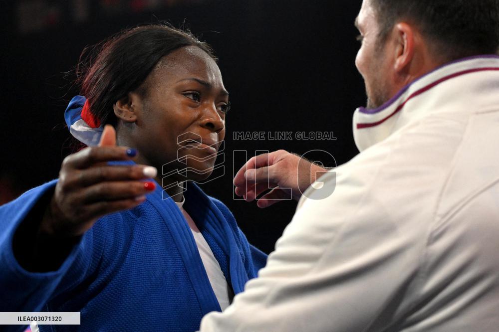 (PARIS2024) FRANCE-PARIS-OLY-JUDO