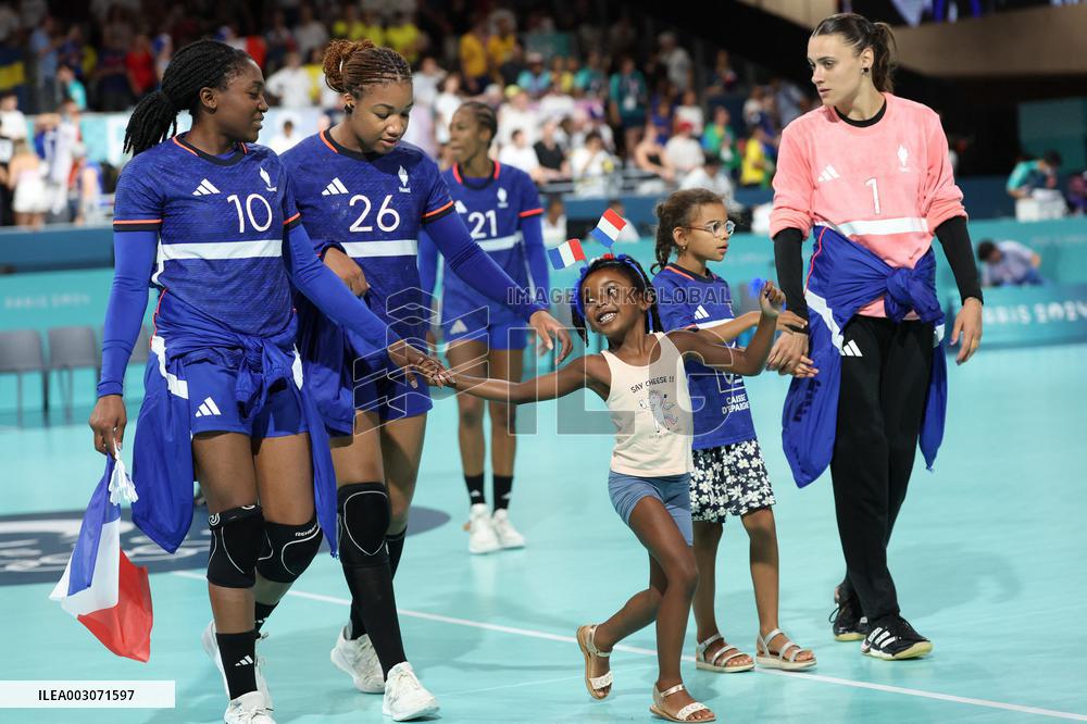 (PARIS2024) FRANCE-PARIS-OLY-HANDBALL