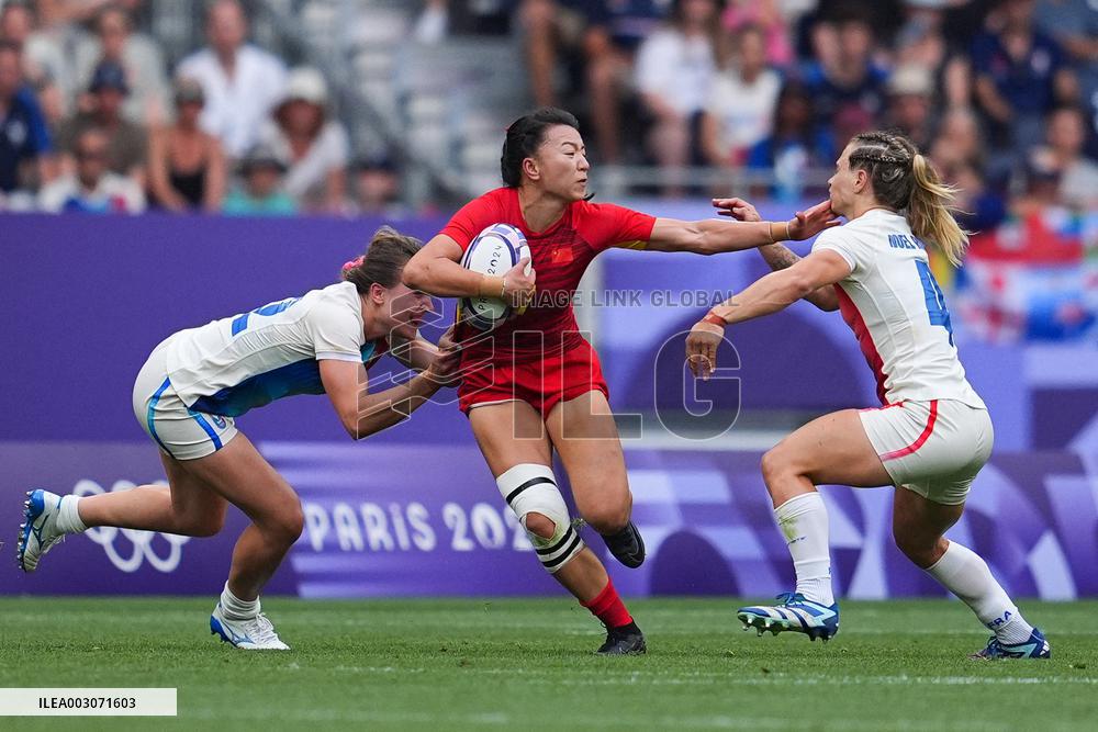 (PARIS2024) FRANCE-PARIS-OLY-RUGBY SEVENS