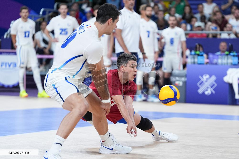 (PARIS2024) FRANCE-PARIS-OLY-VOLLEYBALL