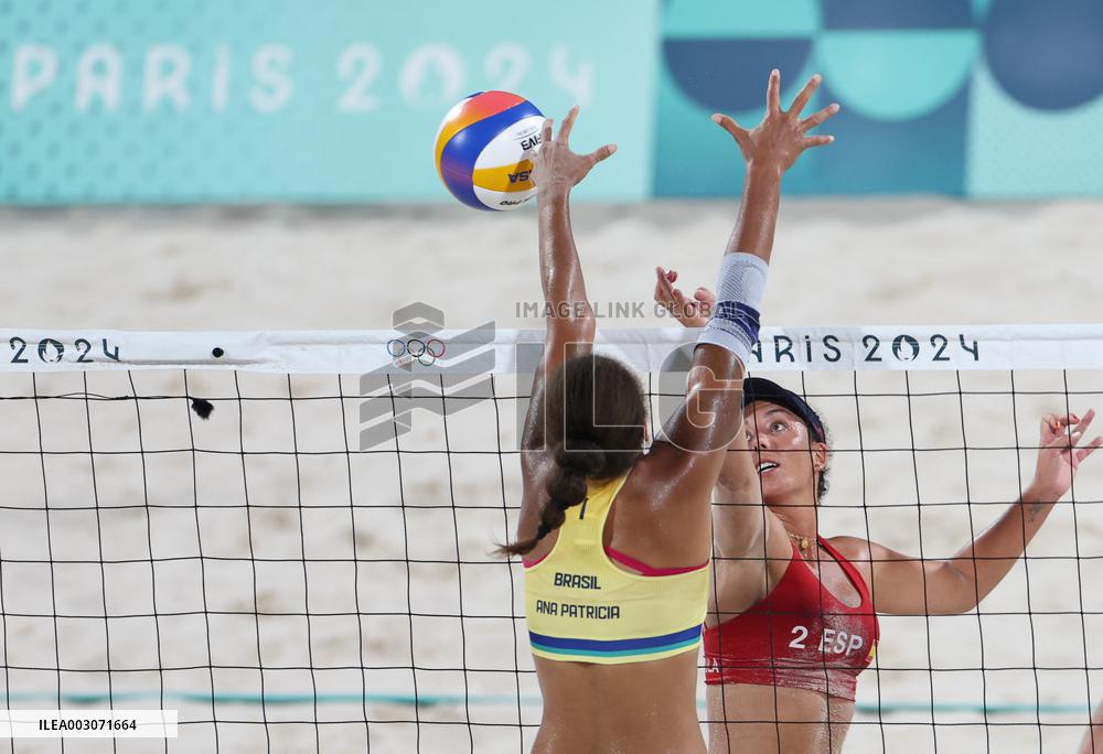 (PARIS2024) FRANCE-PARIS-OLY-BEACH VOLLEYBALL