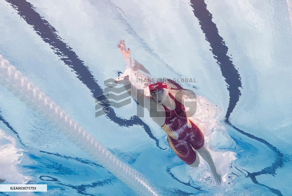 (PARIS2024) FRANCE-PARIS-OLY-SWIMMING