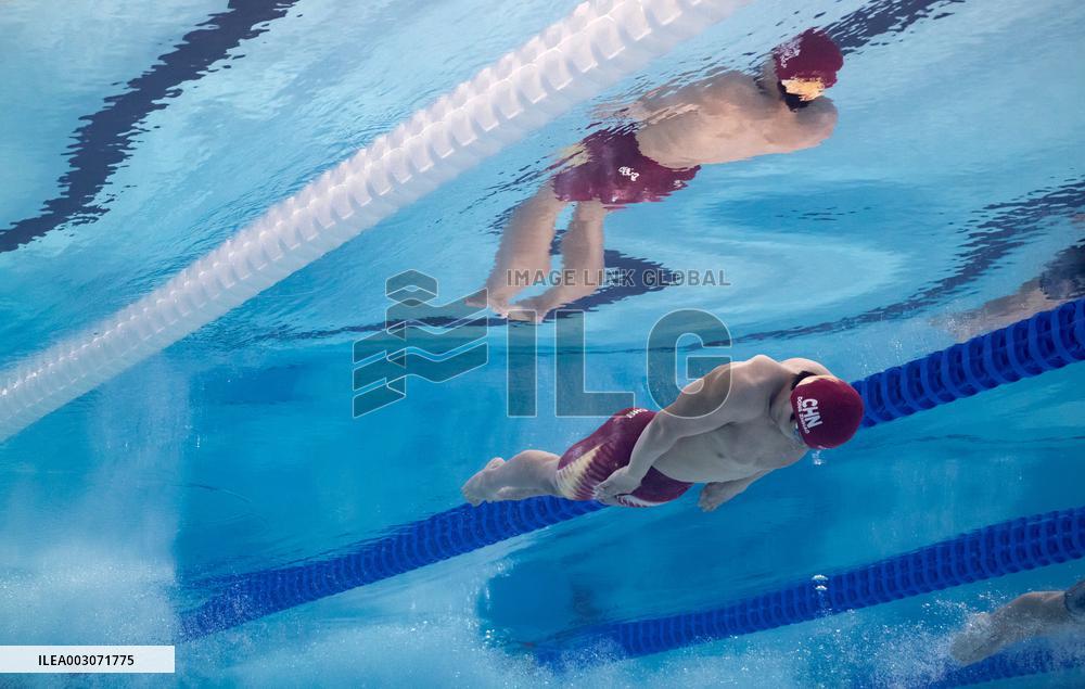 (PARIS2024)FRANCE-PARIS-OLY-SWIMMING