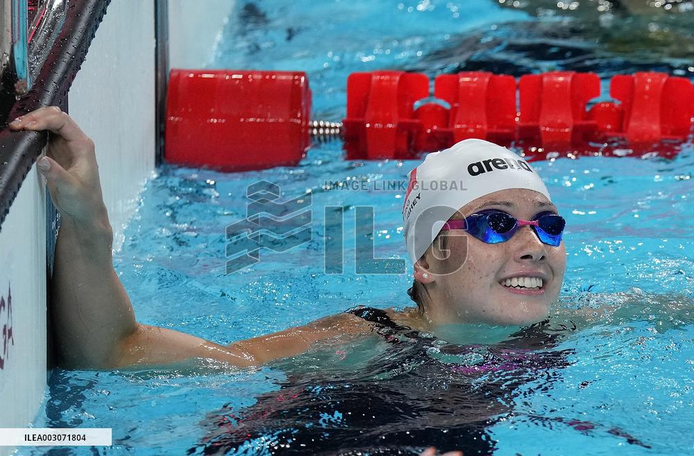 (PARIS2024)FRANCE-PARIS-OLY-SWIMMING
