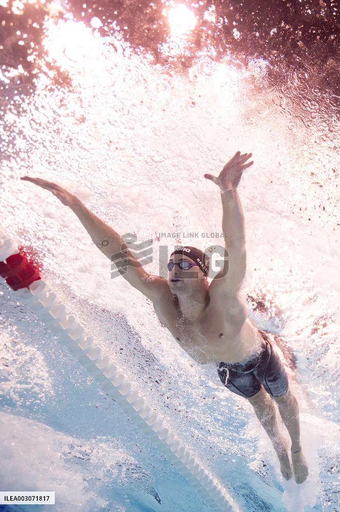 (PARIS2024) FRANCE-PARIS-OLY-SWIMMING