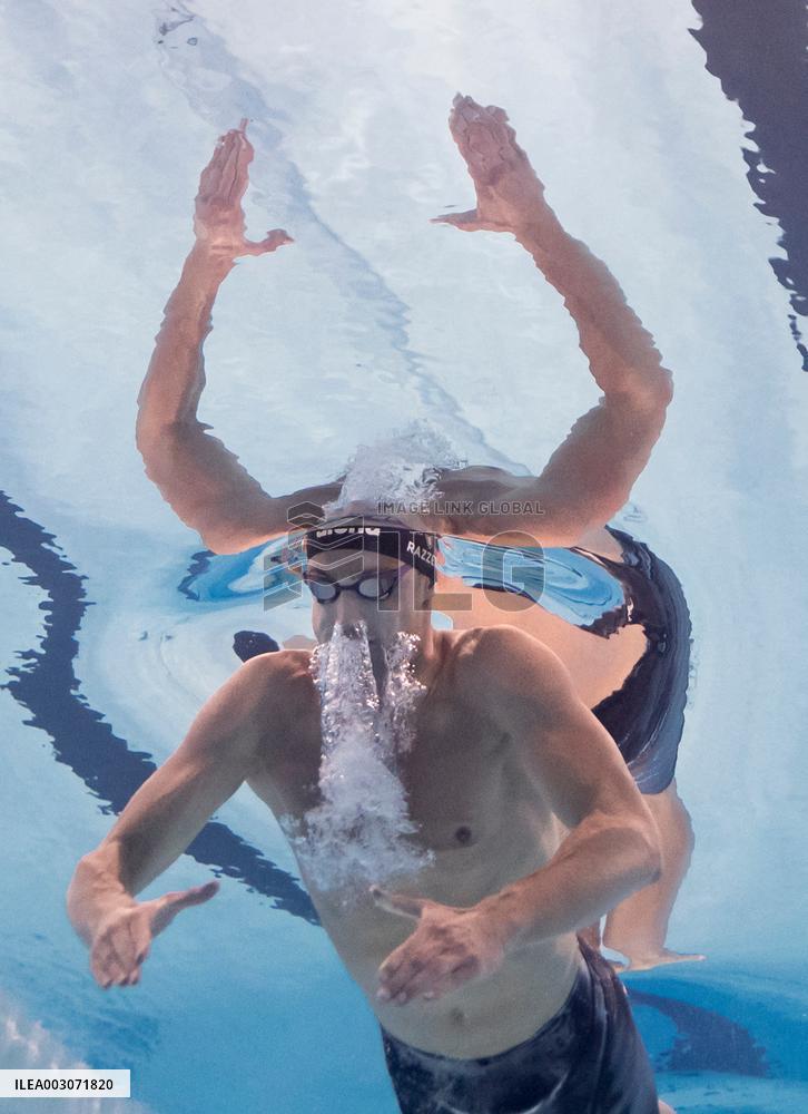 (PARIS2024) FRANCE-PARIS-OLY-SWIMMING