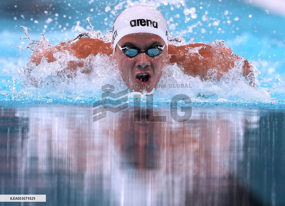 (PARIS2024)FRANCE-PARIS-OLY-SWIMMING