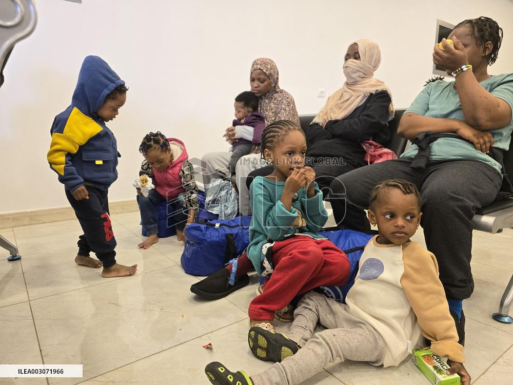 LIBYA-TRIPOLI-MIGRANTS-DEPORTATION