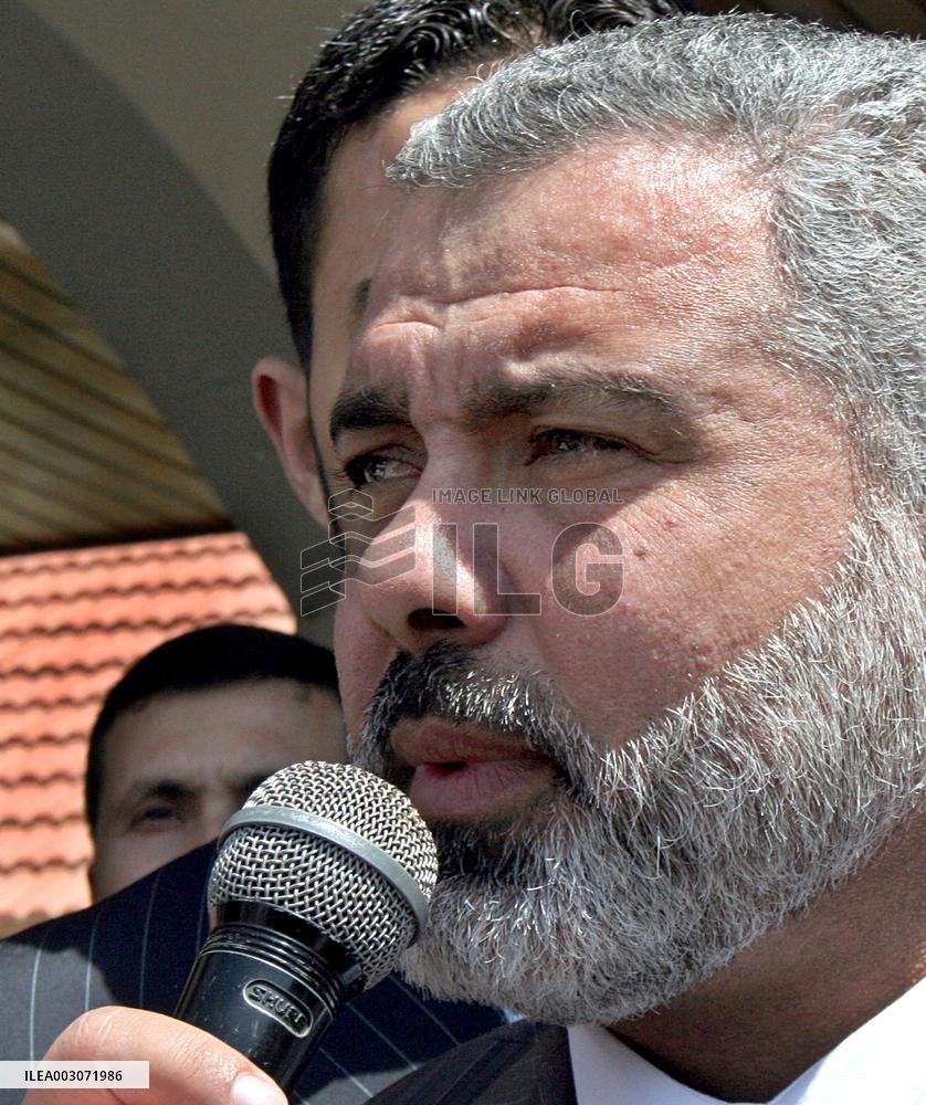 Hamas Chief Ismail Haniyeh Killed In Iran