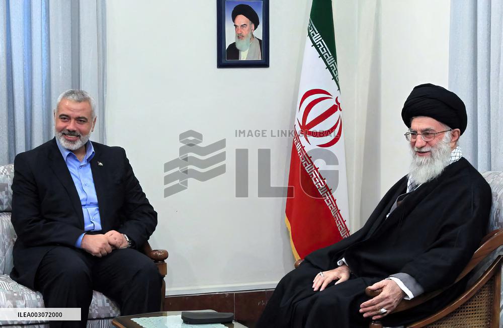 Hamas Chief Ismail Haniyeh Killed In Iran