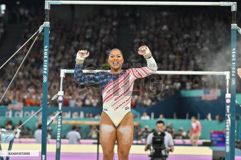 Paris 2024 - Women's Gymnastics - Team USA Takes Gold