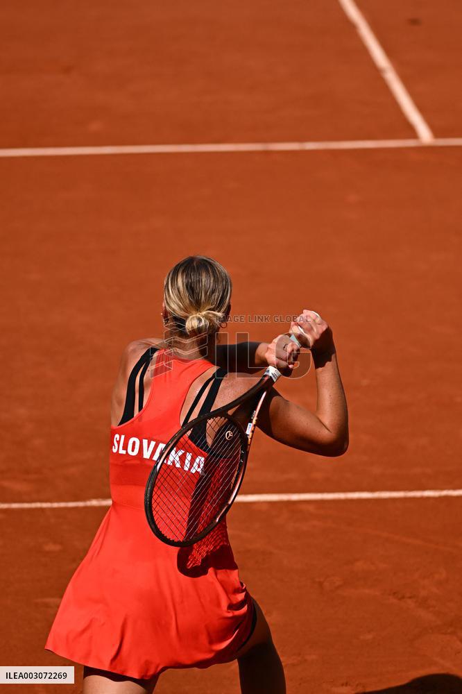 Paris 2024 - Schmiedlova Defeats Paolini