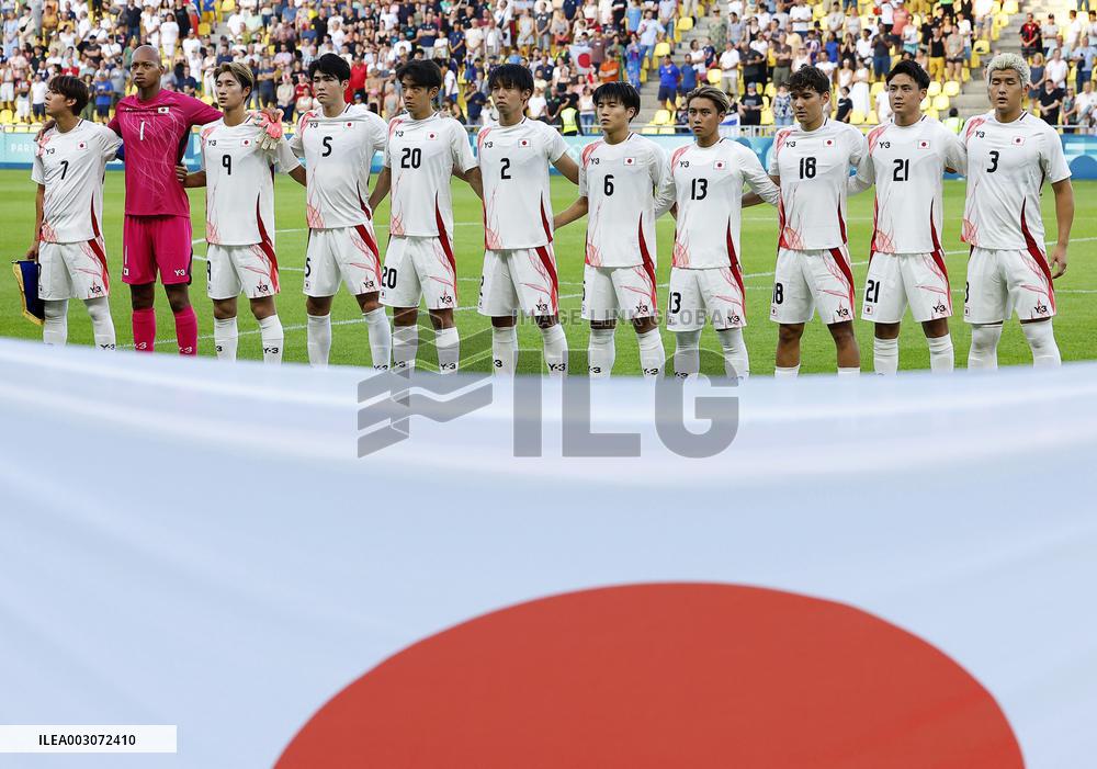 Paris Olympics: Football