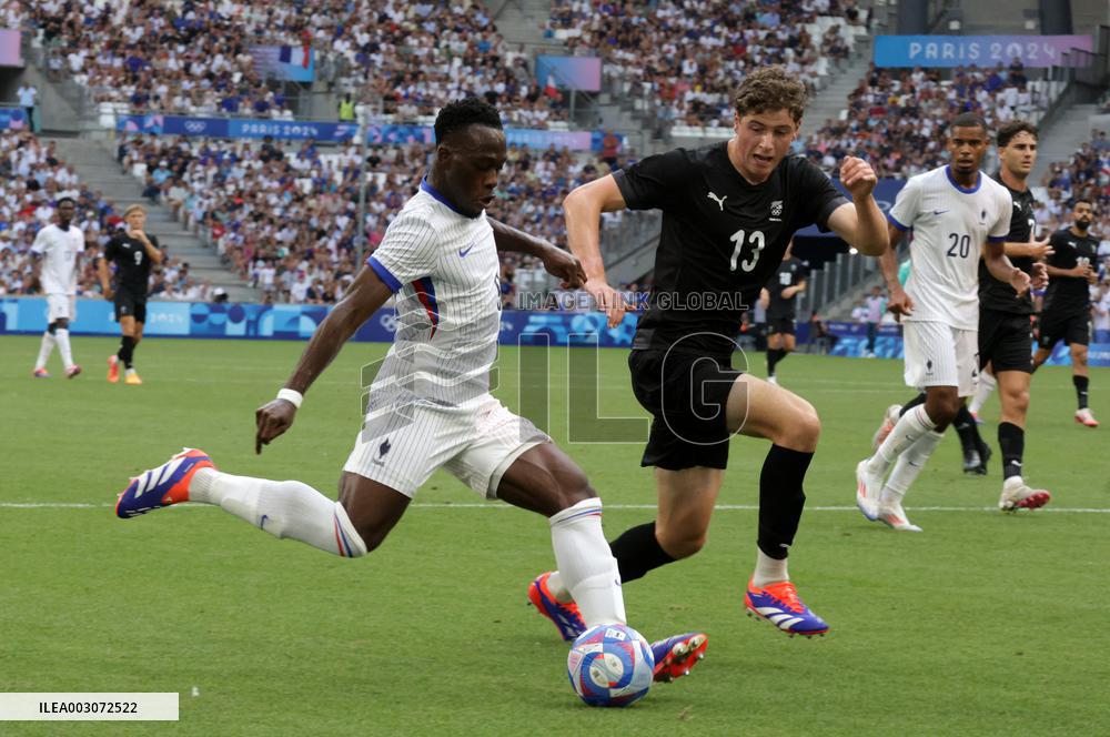 Paris 2024 - Football - France Defeat New Zealand