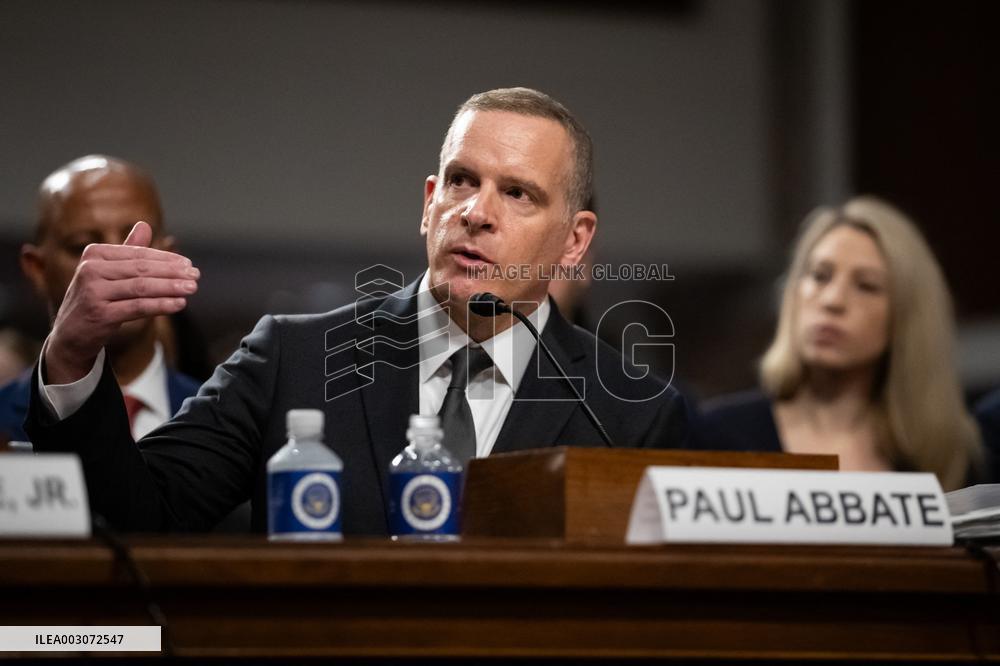 Senate Hearing On Trump Assassination Attempt - Washington