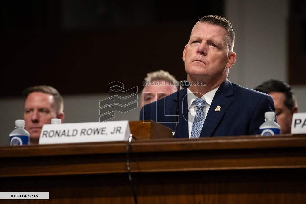 Senate Hearing On Trump Assassination Attempt - Washington