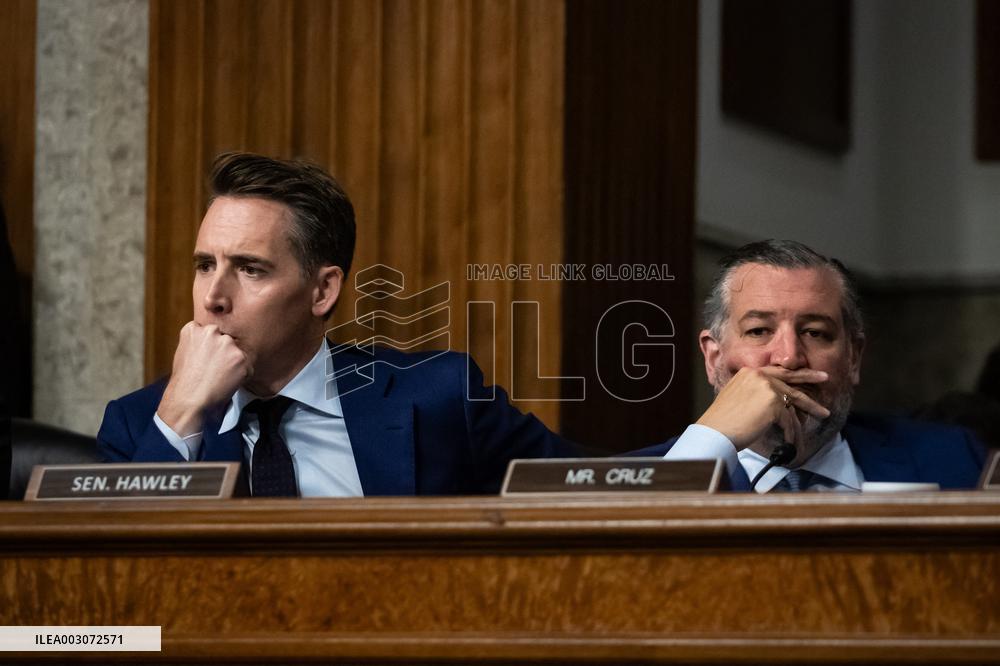 Senate Hearing On Trump Assassination Attempt - Washington