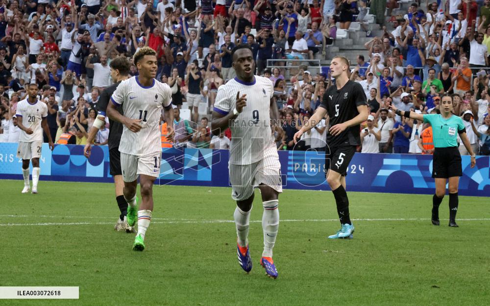 Paris 2024 - Football - France Defeat New Zealand