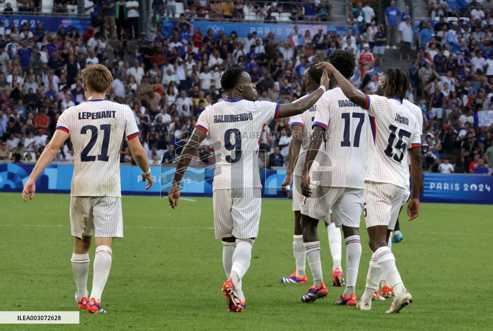 Paris 2024 - Football - France Defeat New Zealand