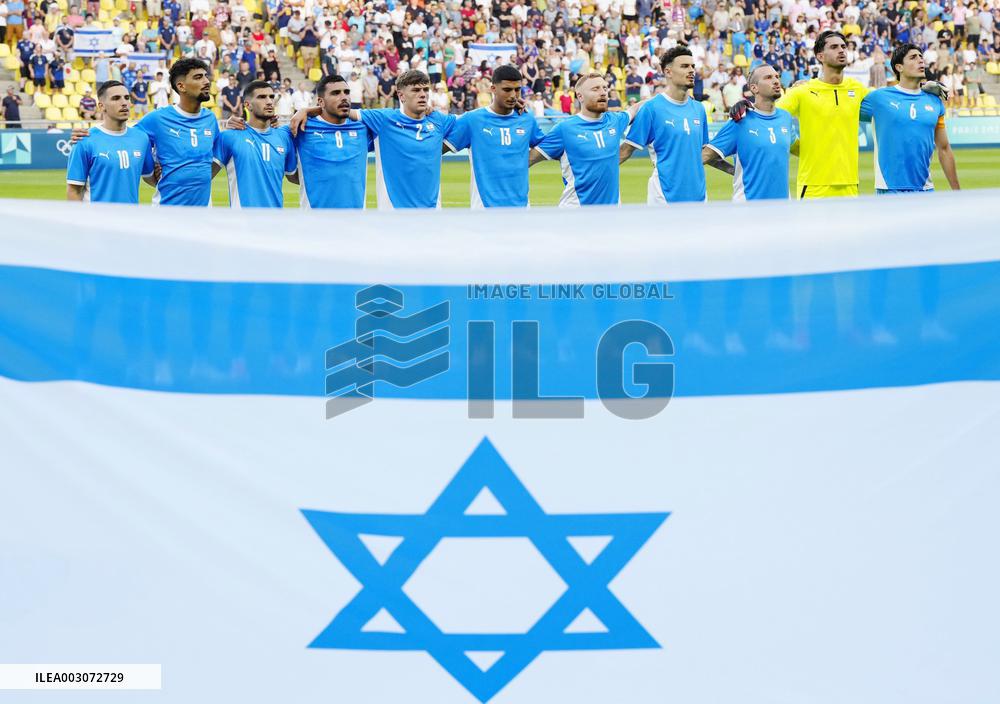 Paris Olympics: Football