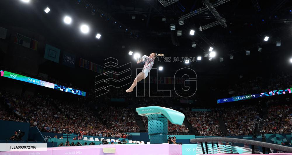 Paris 2024 - Women's Gymnastics - Team USA Takes Gold
