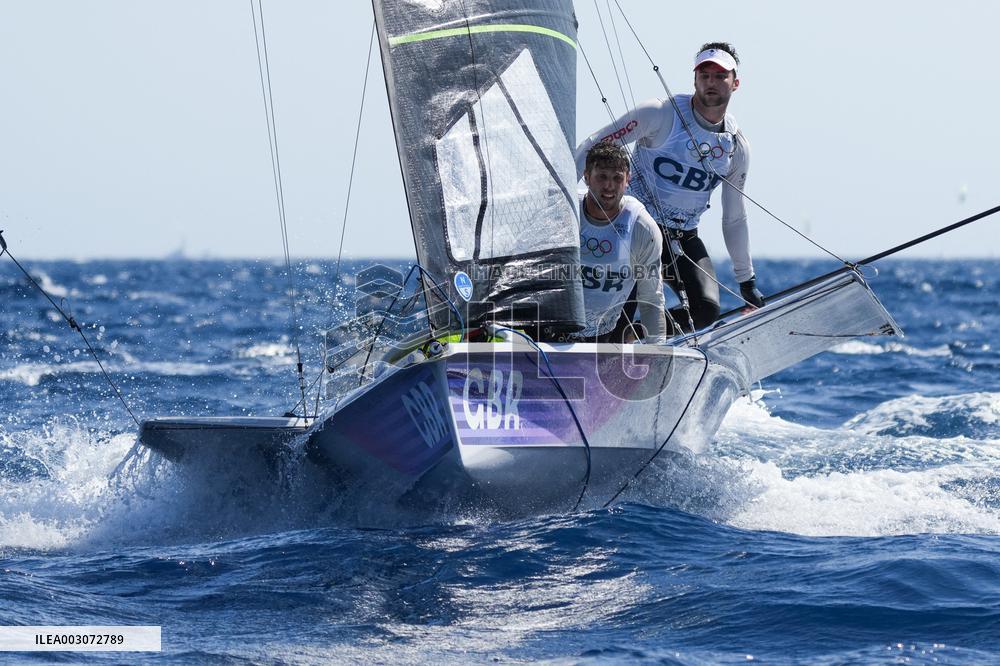 Paris 2024 - Sailing