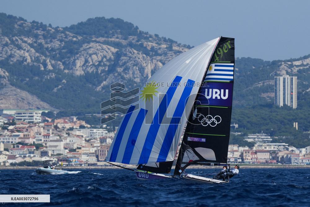 Paris 2024 - Sailing