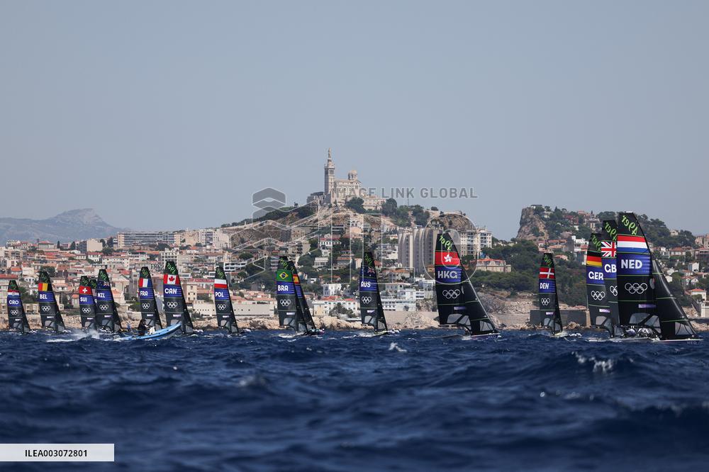 Paris 2024 - Sailing