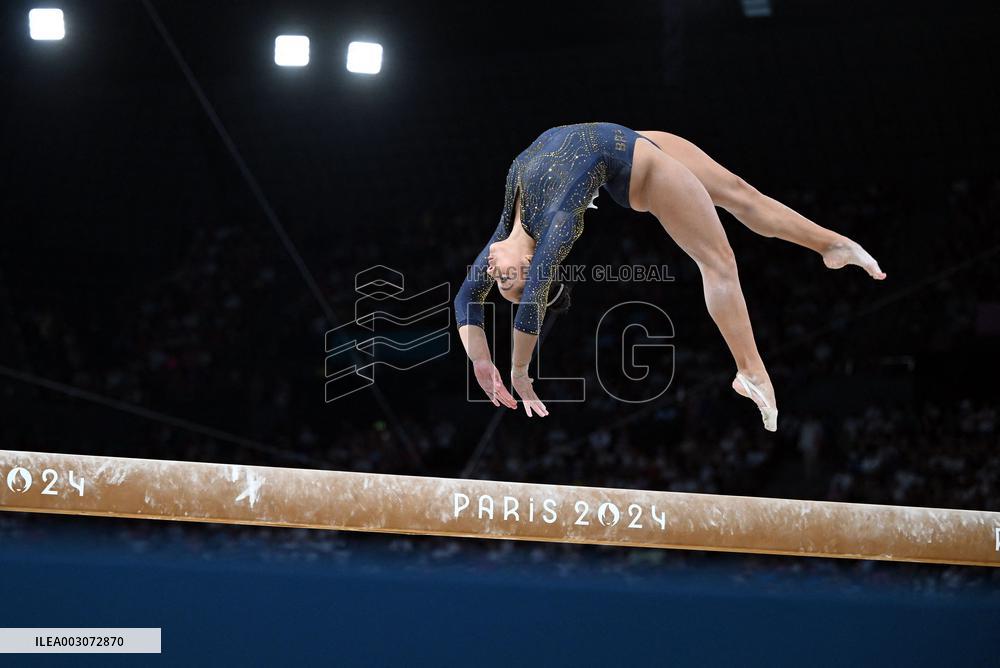 Paris 2024 - Women's Gymnastics - Team USA Takes Gold