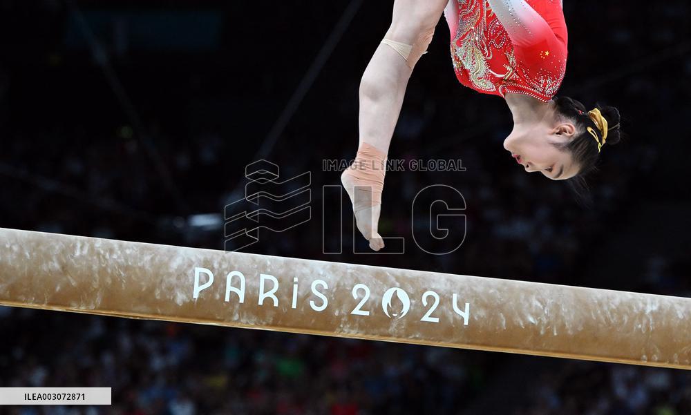 Paris 2024 - Women's Gymnastics - Team USA Takes Gold
