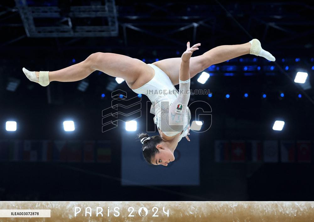 Paris 2024 - Women's Gymnastics - Team USA Takes Gold