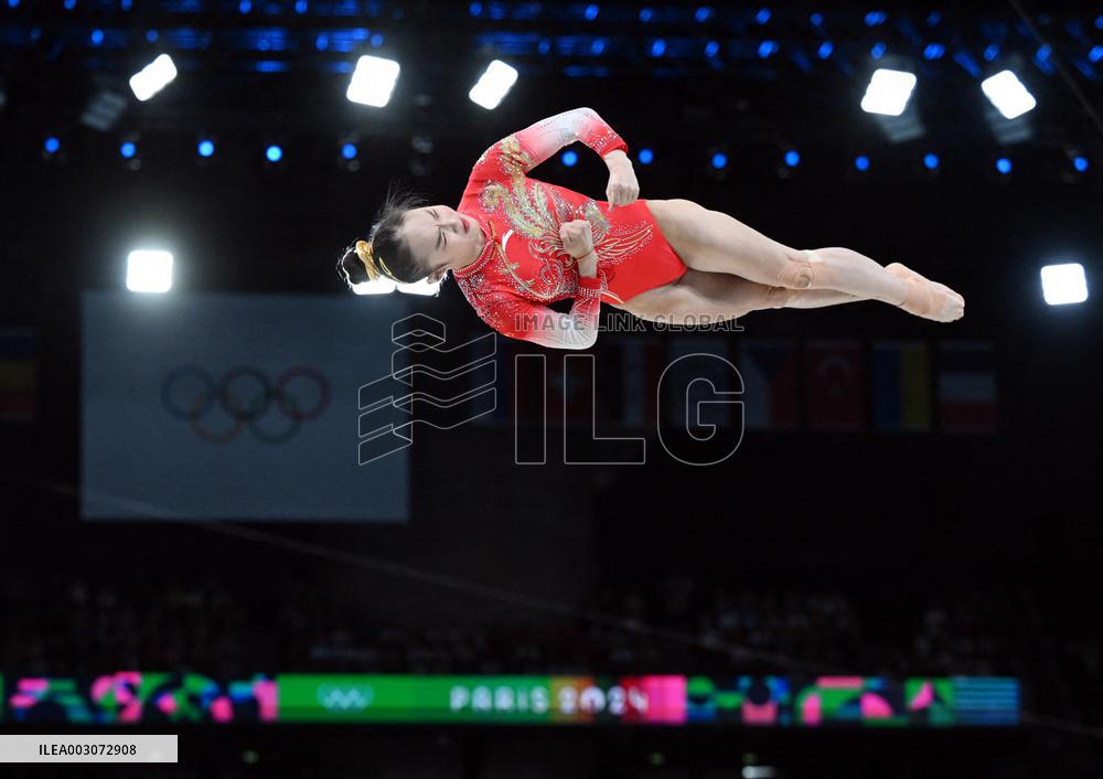 Paris 2024 - Women's Gymnastics - Team USA Takes Gold