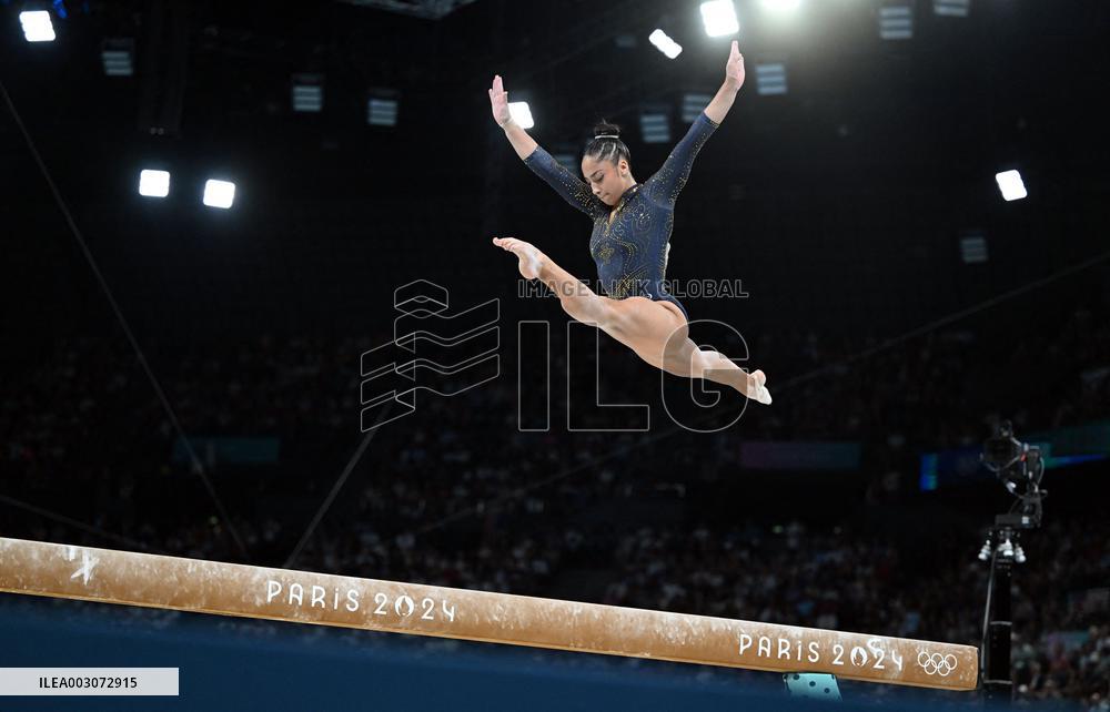 Paris 2024 - Women's Gymnastics - Team USA Takes Gold