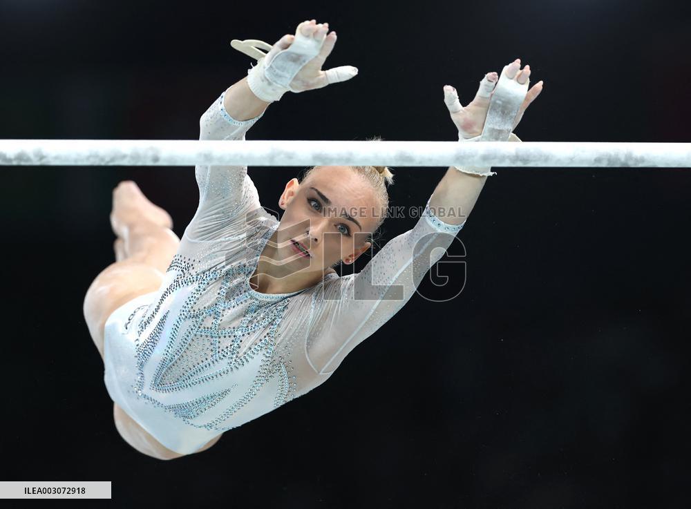 Paris 2024 - Women's Gymnastics - Team USA Takes Gold