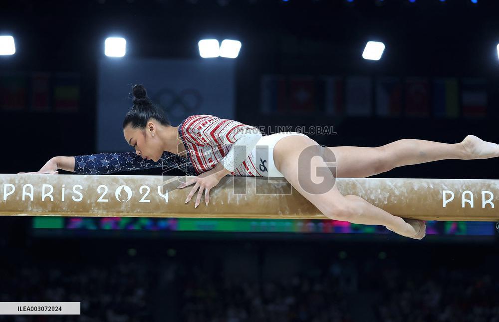 Paris 2024 - Women's Gymnastics - Team USA Takes Gold