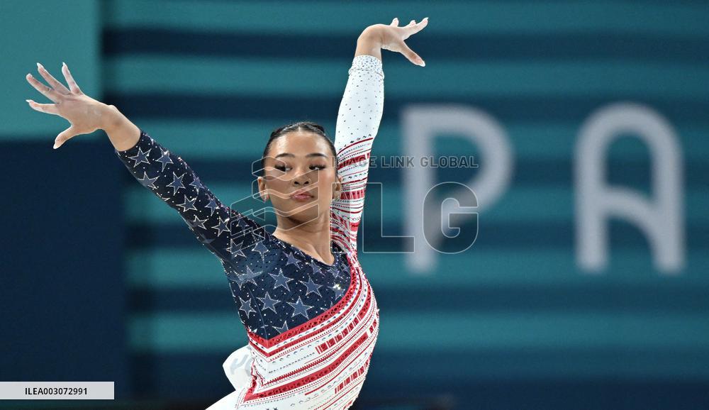 Paris 2024 - Women's Gymnastics - Team USA Takes Gold