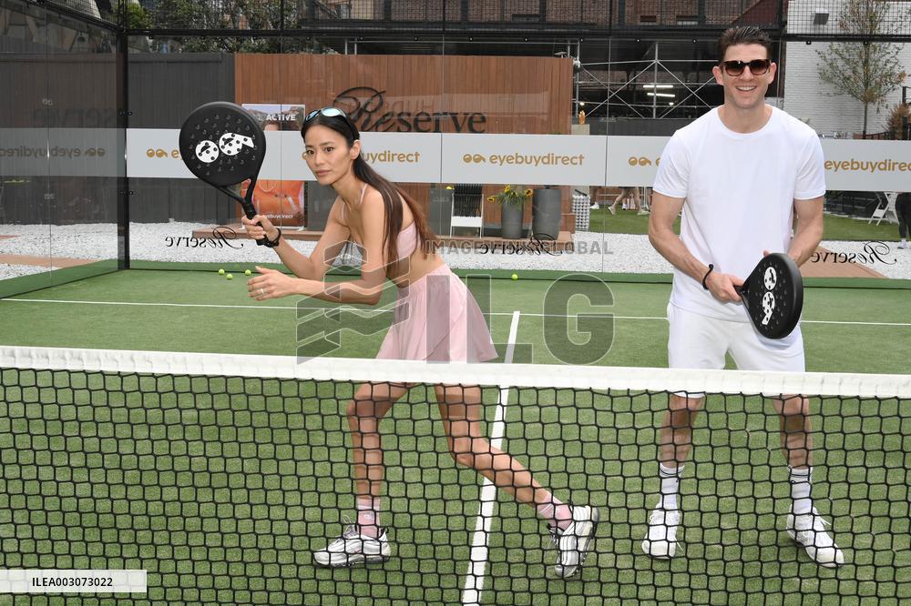 Bryan Greenberg And Jamie Chung At Eyebuydirect EcoActive Collection Launch - NYC