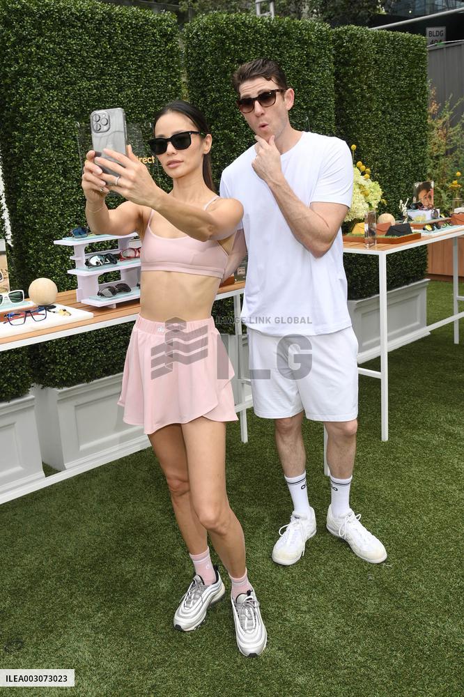 Bryan Greenberg And Jamie Chung At Eyebuydirect EcoActive Collection Launch - NYC