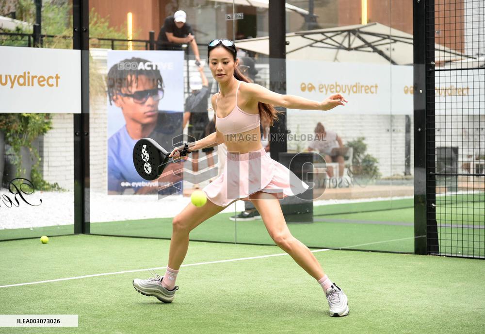 Bryan Greenberg And Jamie Chung At Eyebuydirect EcoActive Collection Launch - NYC