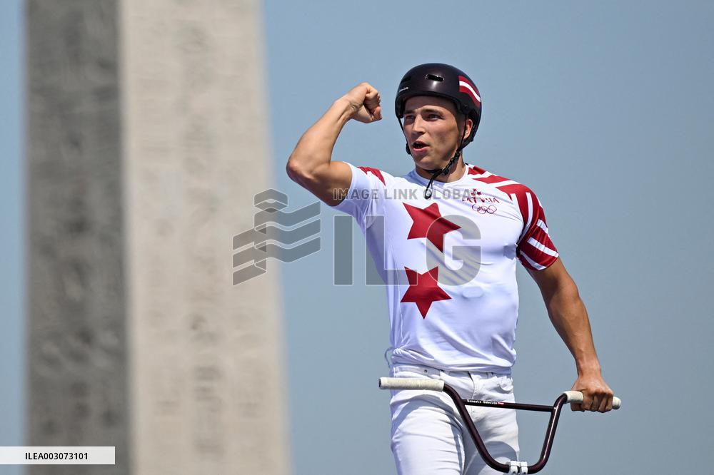 Paris 2024 - Men’s BMX Freestyle