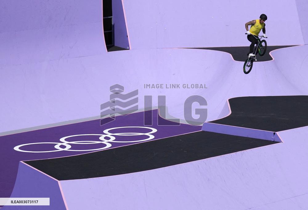 Paris 2024 - Men’s BMX Freestyle