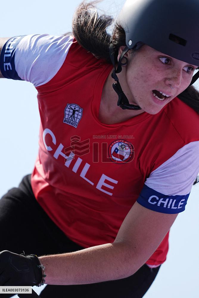 Paris 2024 - Women’s BMX Freestyle