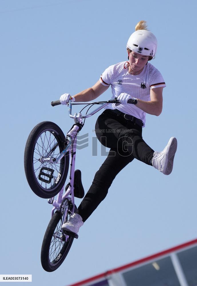 Paris 2024 - Women’s BMX Freestyle