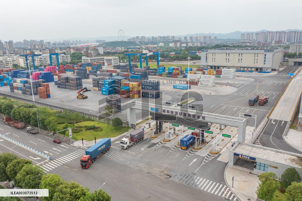CHINA-CHONGQING-LOGISTICS HUB-OPENING UP (CN)