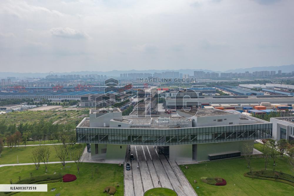 CHINA-CHONGQING-LOGISTICS HUB-OPENING UP (CN)